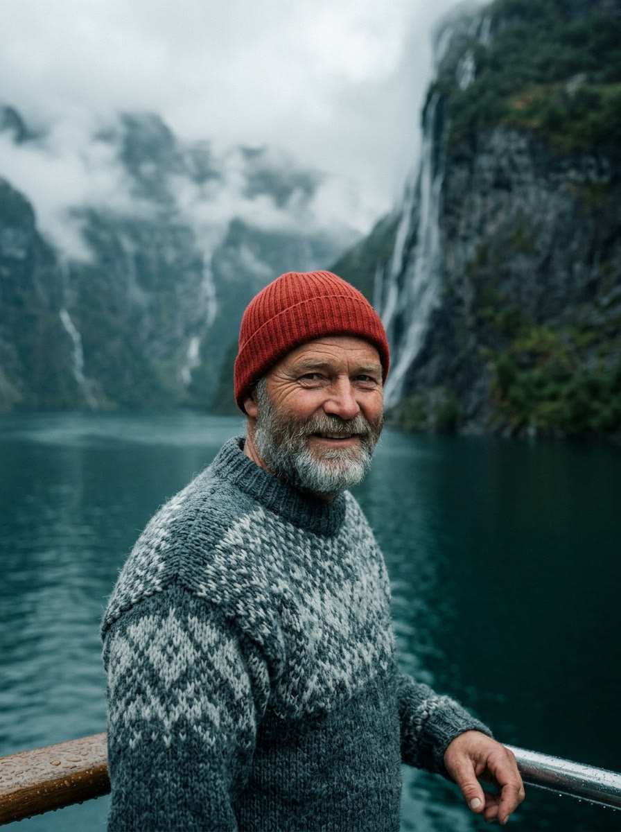 Portrait of the selected guide